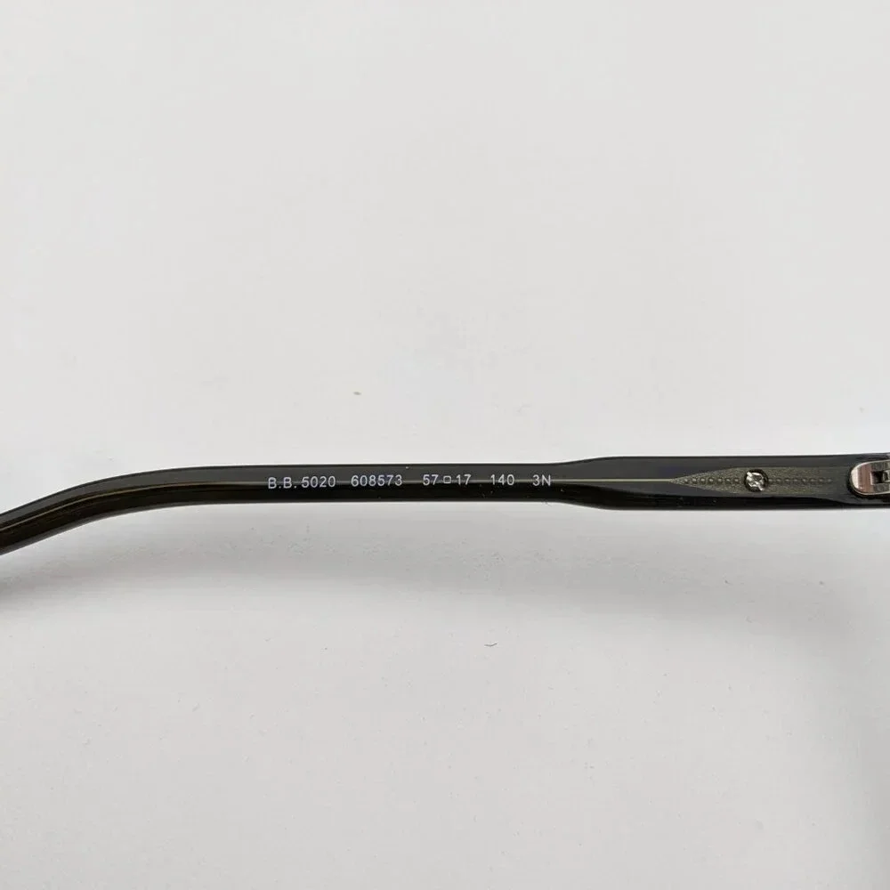 🕶️Frame only! Brooks Brothers BB5020 Sunglasses 57/17 140 /ALI540🕶️​